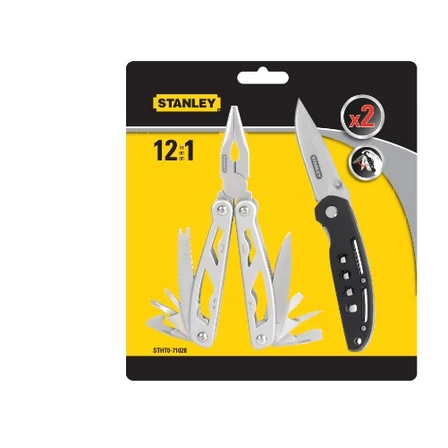 Stanley Multitool+zsebkés (STHT0-71028)