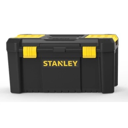 Stanley 19" Szerszámosláda csavartartóval, műanyagcsatos (STST1-75520)