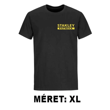 Stanley Fekete V20 Póló M/L/XL (POLO-XL)