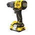 Kép 6/17 - Stanley V20 Kefe-nélküli Ütvefúró-csavarozó + 2db 2.0Ah akku + koffer (SFMCD726D2K)