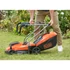 Kép 10/11 - Black+Decker 2 x 18V akkumulátoros, 33 cm-es kompakt fűnyíró, 2,5 Ah (BCMW3318L2)