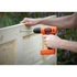 Kép 8/11 - Black+Decker 7,2 V ultra kompakt Li-Ion fúró (BDCD8)