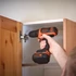Kép 6/9 - Black+Decker 10,8 V kompakt Li-Ion akkumulátoros  fúró-csavarozó (BDCDD12B)