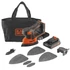 Kép 2/11 - Black+Decker 18V 1.5 Ah Litium-ion Cordless Mouse deltacsiszoló (BDCDS18)