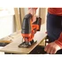 Kép 3/4 - Black+Decker 18V akkumulátoros dekopírfűrész (BDCJS18N)