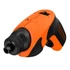 Kép 2/5 - Black+Decker 3,6 V Li-Ion akkumulátoros marokcsavarozó (CS3651LC)