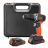 Kép 1/12 - Black and Decker 18V Ütvefúró-csavarozó + 2 akku + töltő + koffer (BCD003C2K)