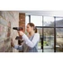 Kép 10/12 - Black and Decker 18V Ütvefúró-csavarozó + 2 akku + töltő + koffer (BCD003C2K)
