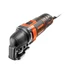 Kép 2/11 - Black+Decker 300 W multifunkciós rezgőszerszám - szerszám nélküli befogással, tartozékokkal, kofferben (MT300KA)