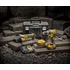 Kép 2/2 - DeWalt 18V Ütvefúró + Sarokcsiszoló készlet (DCD796, DCG405) (DCK2080P2T)