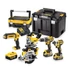 Kép 2/3 - DeWalt Kompakt 5 Részes Gépszett (DCK551P3T)