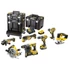 Kép 2/2 - DeWalt 6 gépes kombó készlet (DCK685P3T)