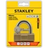 Kép 1/3 - Stanley Hengeres tömör sárgaréz lakat, 80mm (S742-049)