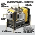 Kép 4/25 - DeWalt Akkus 3x360 Zöld Lézer (DCE089D1G)