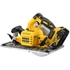 Kép 5/8 - DeWalt 18V Kefe-nélküli Körfűrész akku és töltő nélkül (DCS572NT)