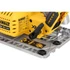 Kép 4/8 - DeWalt 18V Kefe-nélküli Körfűrész akku és töltő nélkül (DCS572NT)