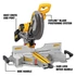 Kép 48/56 - DeWalt Gérfűrész 305mm 1675W (DWS780)