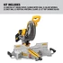 Kép 17/56 - DeWalt Gérfűrész 305mm 1675W (DWS780)