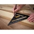 Kép 3/5 - DeWalt Derékszögű Háromszög vonalzó 7" (DWHT46031-0)