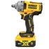 Kép 3/9 - DeWalt Kefe-nélküli Ütvecsavarozó 1/2" 812nm +2db 5.0Ah akku + koffer (DCF891P2T)