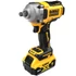 Kép 2/9 - DeWalt Kefe-nélküli Ütvecsavarozó 1/2" 812nm +2db 5.0Ah akku + koffer (DCF891P2T)