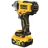 Kép 1/9 - DeWalt Kefe-nélküli Ütvecsavarozó 1/2" 812nm +2db 5.0Ah akku + koffer (DCF891P2T)