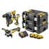 Kép 1/2 - DeWalt 18V XR 3 részes Gépszett (DCK305P3T)