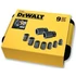 Kép 1/2 - DeWalt Impact Dugókulcs készlet 9 részes 1/2" (DT7507)