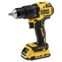 Kép 2/6 - DeWalt 18V Kefe-nélküli Ütvefúró-csavarozó 2x3.0Ah akkuval (DCD709L2T)