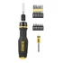 Kép 2/5 - DeWalt Racsnis csavarhúzó készlet 10 részes (DWHT0-66567)