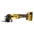 Kép 2/3 - DeWalt 18V XR Sarokcsiszoló + 2x5.0Ah akku + koffer (DCG405P2)