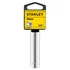 Kép 6/6 - Stanley 1/4" Drive 6P Hosszú Dugókulcs 9 mm (STMT86097-0)