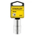 Kép 9/11 - Stanley 1/4" Drive 6P Dugókulcs 7 mm (STMT86104-0)