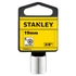 Kép 1/10 - Stanley 3/8" Drive 6P Dugókulcs 19 mm (STMT86314-0)