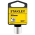 Kép 4/10 - Stanley 3/8" Drive 6P Dugókulcs 22 mm (STMT86317-0)