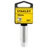 Kép 4/8 - Stanley 3/8" Drive Gyújtógyertya Dugókulcs 16 mm (STMT88941-0)