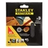 Kép 2/2 - Stanley Quick-Fit Csiszolóháló 80g Kör 125mm (STA39252)