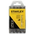 Kép 2/2 - Stanley SDS-Plus Fúrószár készlet tégla/beton x5 (STA54372)