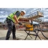 Kép 3/3 - DeWalt Asztali körfűrész 210mm 1850W (DWE7485)