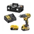 Kép 2/2 - DeWalt Kefe-nélküli Fúró-csavarozó + 2db 5.0Ah akku (DCD791P2)